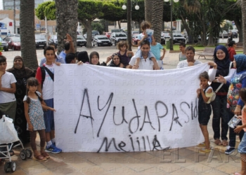 fotosceuta 2016 06 01 P 18 1 Melilla, “limbo” para los solicitantes de asilo al no tener libertad de circulación