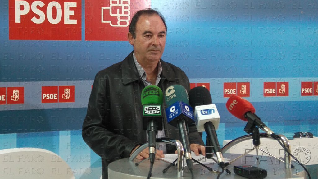 El PSOE apoyará la huelga de los profesionales del Ingesa en el Comarcal este viernes