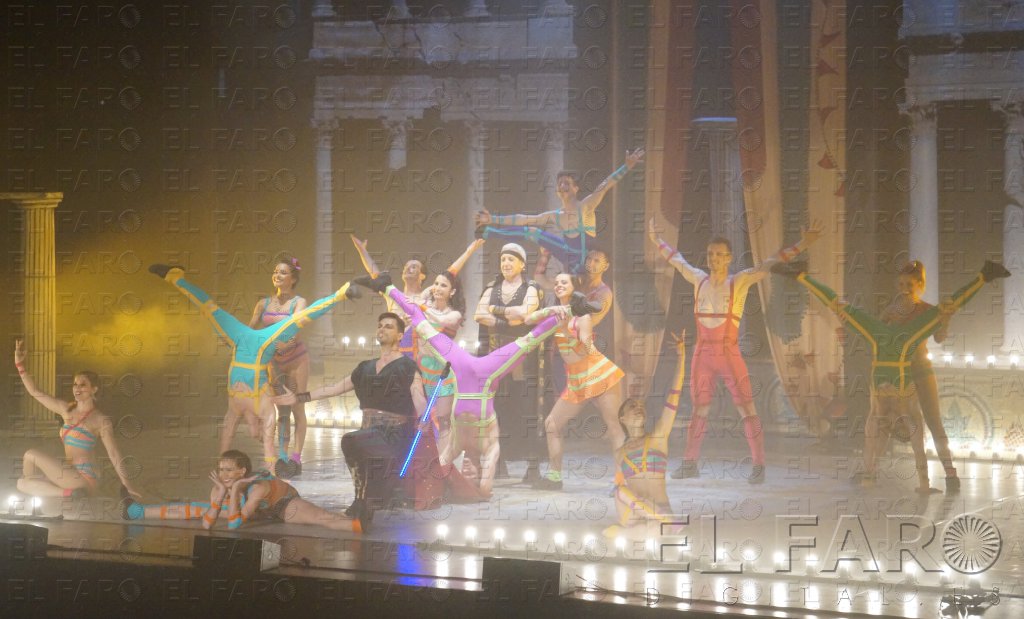 ‘Hércules’ llena de color el Kursaal