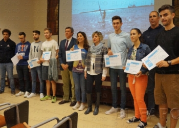 fotosmelilla 2016 05 11 DEPORTE MELILLA 11 Los docentes de la UGR reciben sus diplomas de actividades náuticas