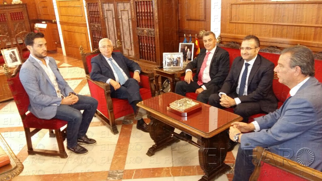 Imbroda: “Rincón tiene mucha ilusión e ideas para empezar”