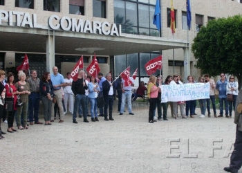 fotosmelilla 2016 05 18 dori 5 2 El personal del Comarcal vota a favor de las protestas en el hospital hasta julio