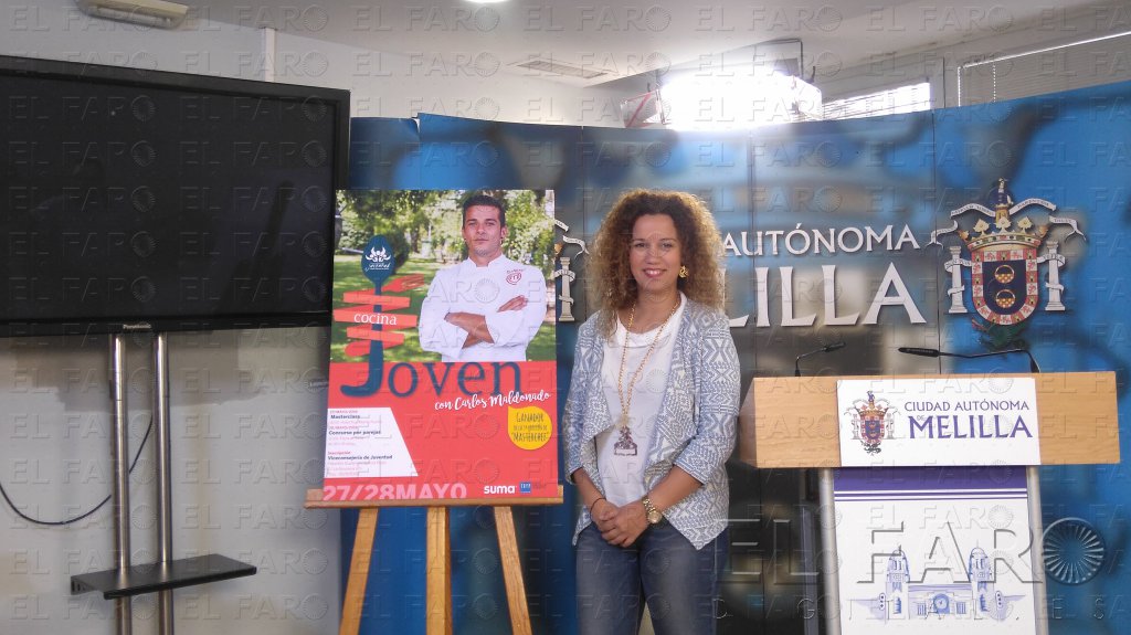 Carlos Maldonado, ganador de MasterChef, impartirá una masterclass en Melilla