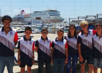 fotosmelilla 2016 05 21 DEPORTE MELILLA melilla 2 El equipo de regatas del Club Marítimo compite en Murcia