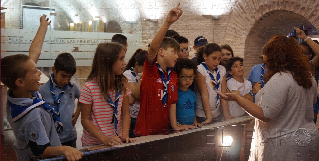 Melilla disfruta de su patrimonio en un día especial