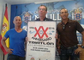 fotosmelilla 2016 06 01 DEPORTE MELILLA 3 El Triatlón Bomberos cumple veinte años