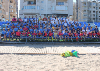 fotosceuta 2016 06 02 DEPORTE MELILLA 1 La Escuela de la Fundación de la FMF demuestra sus dotes sobre la arena