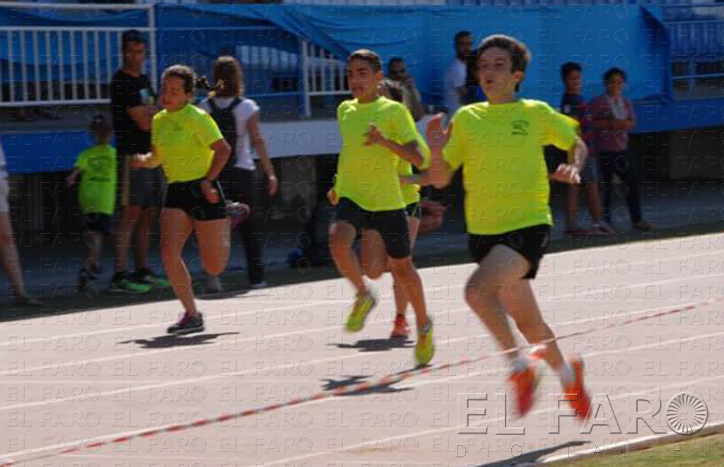 Atletismo de altos quilates