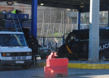 fotosceuta 2016 06 02 P 20 1 UFP logra alargar una semana la estancia de policías en Melilla por las ventajas fiscales