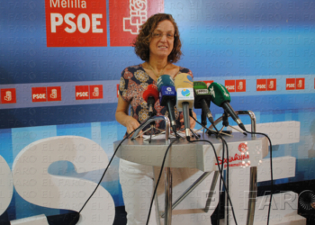 fotosceuta 2016 06 02 P GRojas 01 El PSOE pide una Comisión para estudiar el ascenso del Melilla BC