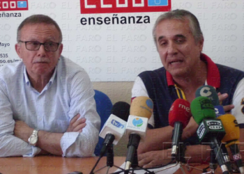 fotosceuta 2016 06 02 dori 21 1 José Rubio, del España, gana el premio ‘Toda una vida dedicada a la enseñanza’, de CCOO