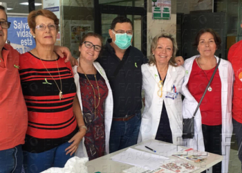 fotosceuta 2016 06 02 dori 22 2 “Mi mujer vive gracias a un donante, pues era huesos cuado llegó el trasplante”