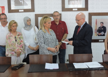 fotosceuta 2016 06 04 Manuel Melilla DSCN9206 El Colegio de Abogados de Almería dona 3.400 € a afectados por el seísmo
