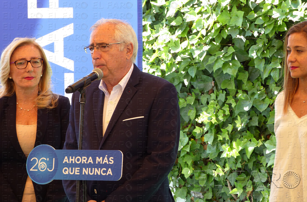 “El PP es el único partido predecible. Nos conocen, aquí nadie se lleva a engaños”