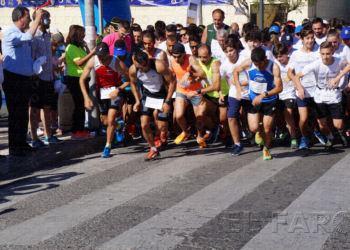 fotosceuta 2016 06 06 DEPORTE MELILLA seb Benjamín Moreno y Paula Garzón se llevan la I Popular de La Salle