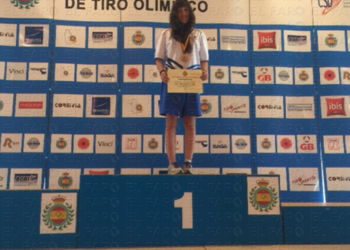 Paula Zarco logra la medalla de  oro en el Copa de la Reina 2016
