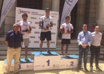 fotosceuta 2016 06 07 DEPORTE MELILLA 28 03 Álvaro Martínez, segundo en Cartagena