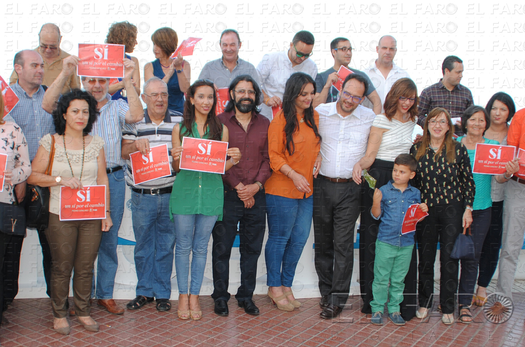 El PSOE presenta a sus candidatos “del cambio” para el 26-J y apuesta por Sanidad y Educación