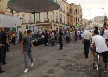 fotosceuta 2016 06 08 Manuel Melilla badboys02 Una trifulca en el Rastro acaba con 3 detenidos y 5 agentes heridos leves
