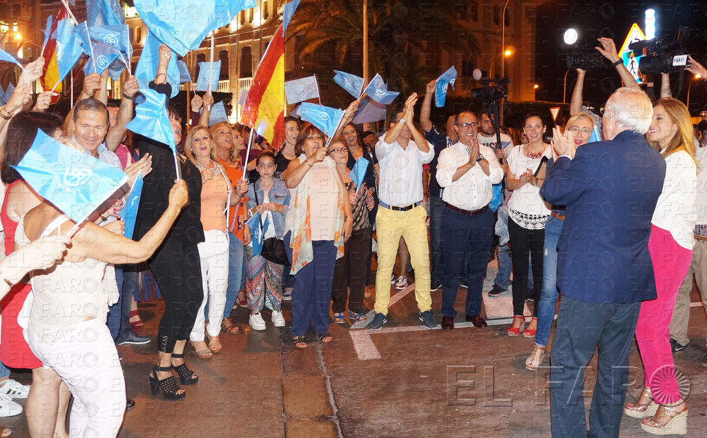 Imbroda: “Todos necesitamos que gane el PP, hasta los podemitas”