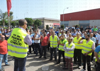 fotosceuta 2016 06 11 Manuel Melilla DSCN9350 “Siempre hemos demandado una frontera segura y fluida, pero se han hecho oídos sordos”
