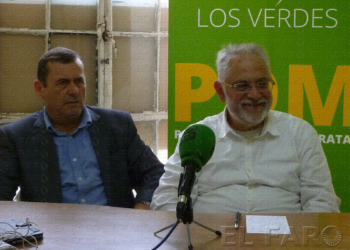 fotosceuta 2016 06 14 dori 12 1 Los Verdes ‘rebeldes’ están con Rojas y los de Toni Roderic, con Unidos Podemos