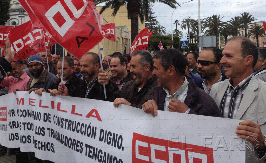 Los transfronterizos se concentran el jueves para exigir que se respeten sus derechos
