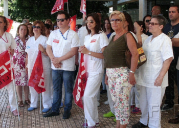 fotosceuta 2016 06 15 dor 11 1 Celadores exigen un refuerzo de quince personas para bajar la carga de trabajo