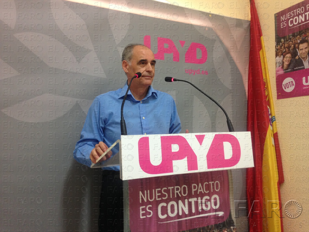 Guerra ve a UPyD como la alternativa a los 4 partidos que han fracasado en su intento de formar Gobierno