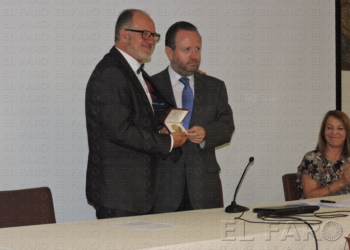 fotosceuta 2016 06 17 Manuel Melilla DSCN9536 Paco Casaña, premiado con la Medalla de San Isidoro de la UNEE por su “honestidad”