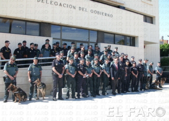 fotosceuta 2016 06 18 dori CIMG4595 Cinco guardias civiles y tres policías nacionales del refuerzo de la OPE son melillenses