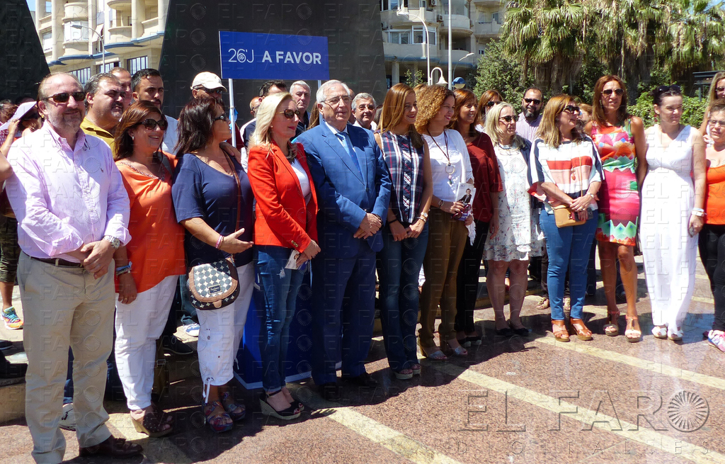 Imbroda cree que el tripartito PSOE, C’s y Podemos es “una caja de bombas”