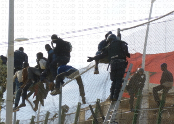 fotosceuta 2016 06 20 pedro melilla P1360387 España defiende ante Estrasburgo que actuó de forma proporcionada en la valla en 2014