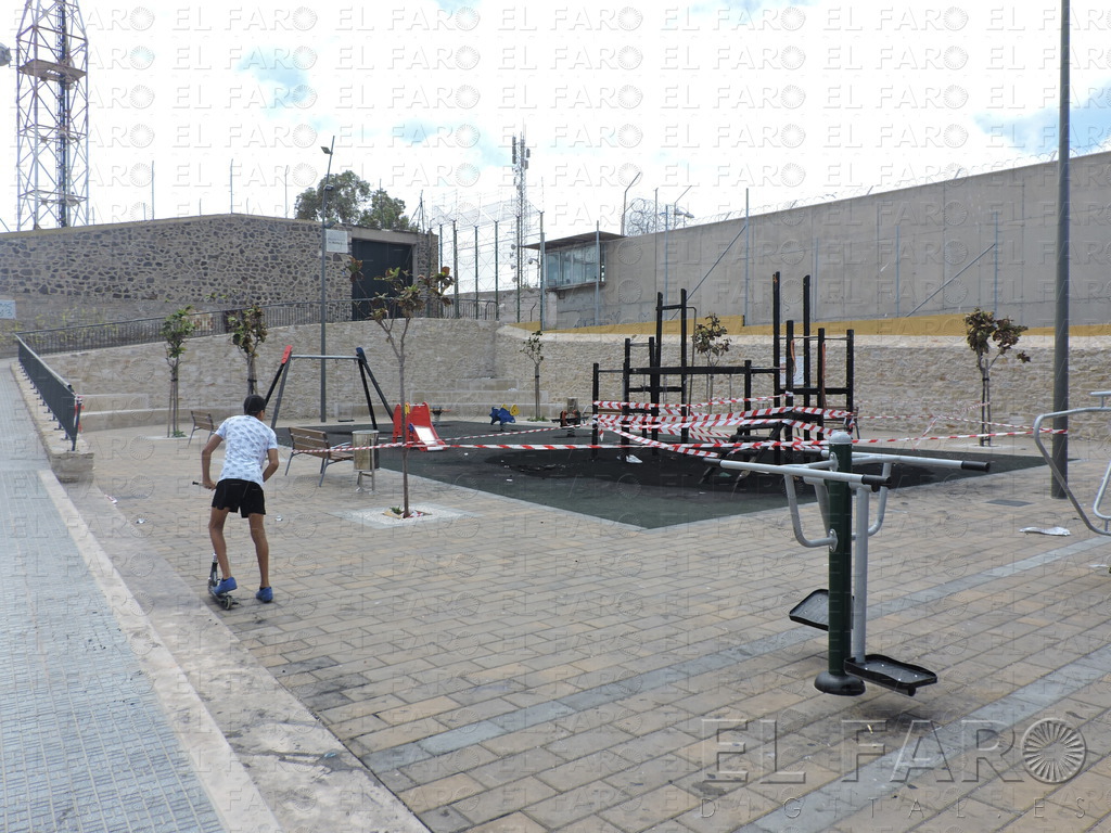 Visita al parque calcinado