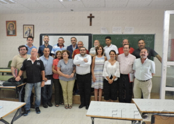 fotosceuta 2016 06 22 Manuel Melilla DSCN9681 Mem Guímel: “Muchos tópicos sobre el judaísmo han caído en este Seminario Hebreo”