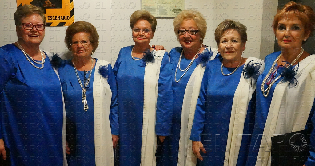 Varias alumnas de las Aulas Culturales.