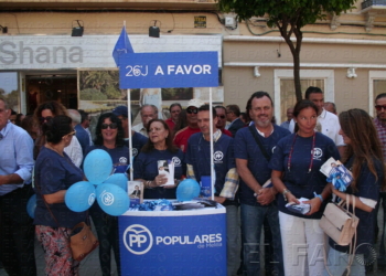 fotosceuta 2016 06 22 dori CIMG4631 “Las políticas de Podemos y PSOE son autodestructivas”