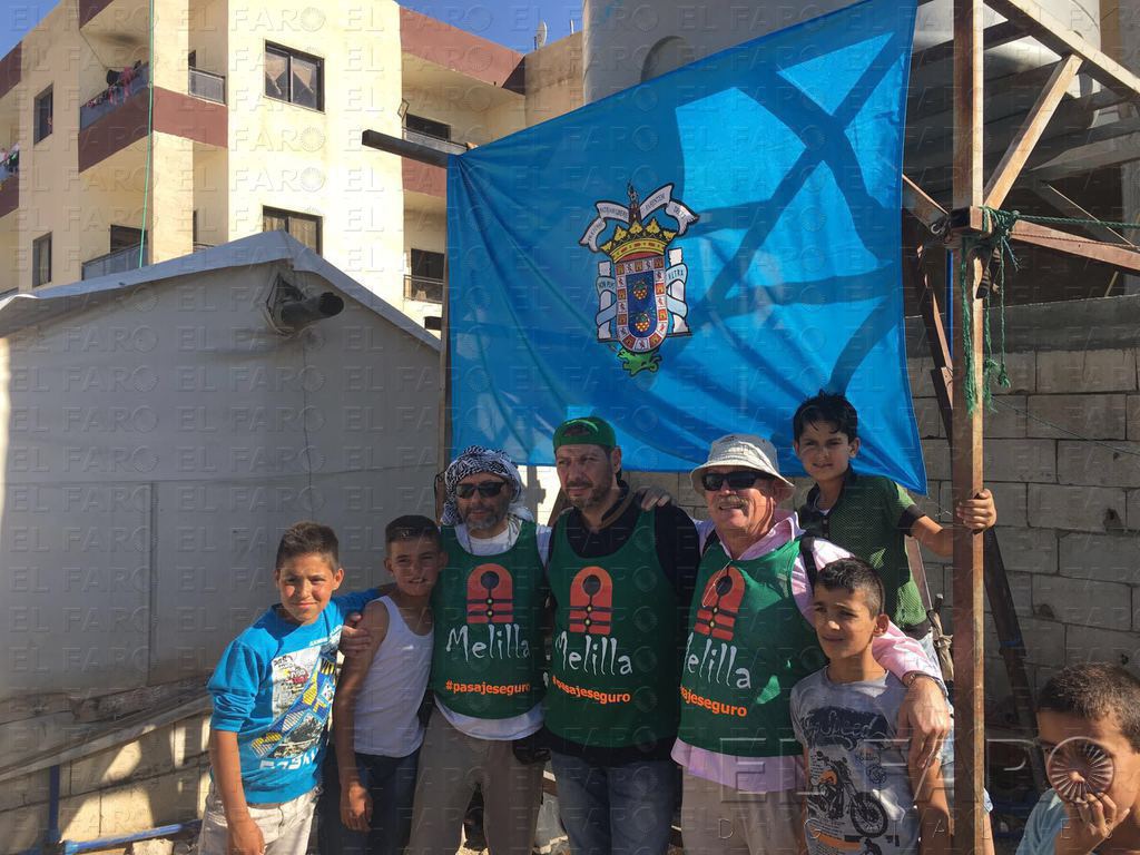 Aberchán ve el viaje a Líbano como una forma de transmitir la solidaridad de Melilla