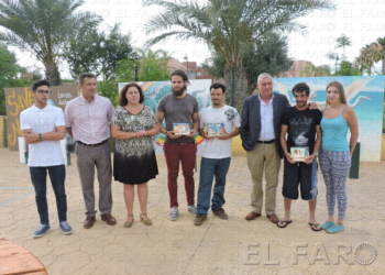 fotosceuta 2016 06 23 Manuel Melilla DSCN9706 Bienestar Social entrega los premios del concurso de grafitis en la Granja Escuela