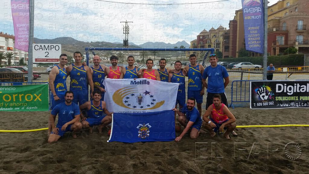 Baplamel prepara su singladura en el Arena Handball Tour de Fuengirola