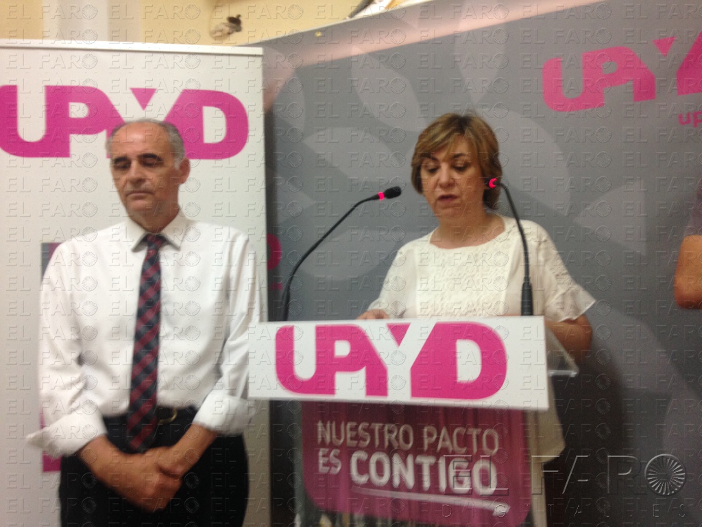 UPyD se presenta como la alternativa a los cuatro partidos que no supieron ponerse de acuerdo