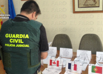fotosceuta 2016 06 26 Manuel Melilla 2016 06 25 Op Proa Intensificacion control 07 Seis arrestados en Melilla por falsificar títulos náuticos y venderlos por 4.000 €