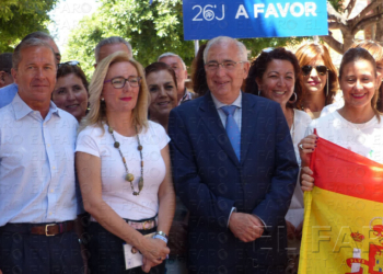 fotosceuta 2016 06 28 dori 11 1 Marín resalta el aumento “equilibrado” de los votos al PP en todos los colegios