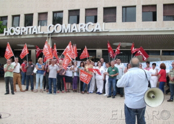 fotosceuta 2016 06 29 dori CIMG4807 Los celadores agradecen el refuerzo en farmacia, pero dicen que es “insuficiente”