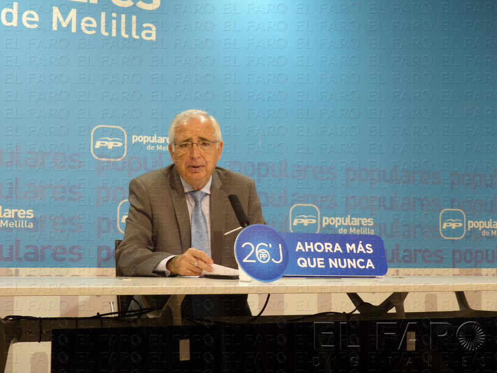 Imbroda destaca la progresión “espectacular” del PP en un año