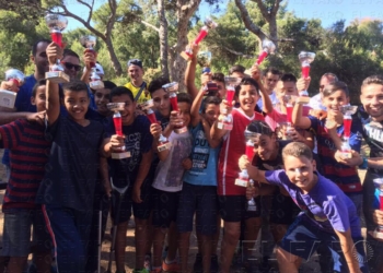 fotosmelilla 2016 06 03 DEPORTE MELILLA 1 Colofón con la entrega de trofeos