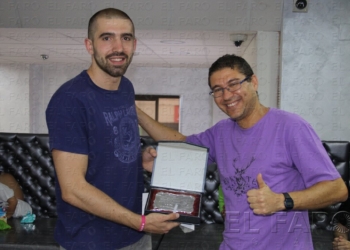 fotosmelilla 2016 06 04 DEPORTE MELILLA 25 02 Franch recibe el Premio Pitufilla