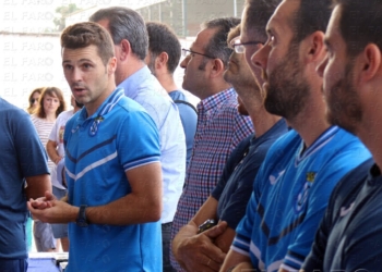 fotosmelilla 2016 06 04 DEPORTE MELILLA web Nacho Aznar: “La UD Melilla está abierta a todos los niños de la ciudad”