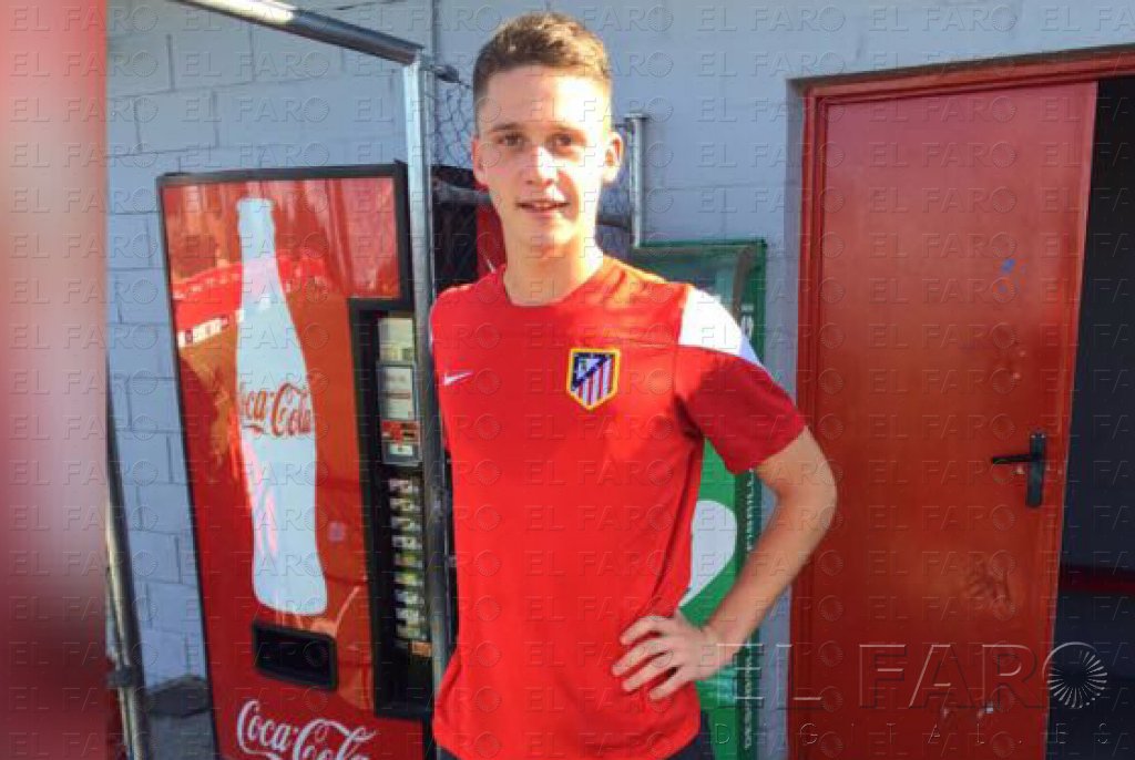 Borja Garcés, al Atlético de Madrid