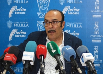 fotosmelilla 2016 06 09 DEPORTE MELILLA 28 01 Jaime Auday: “Mañana haremos la propuesta oficial ante la ACB”